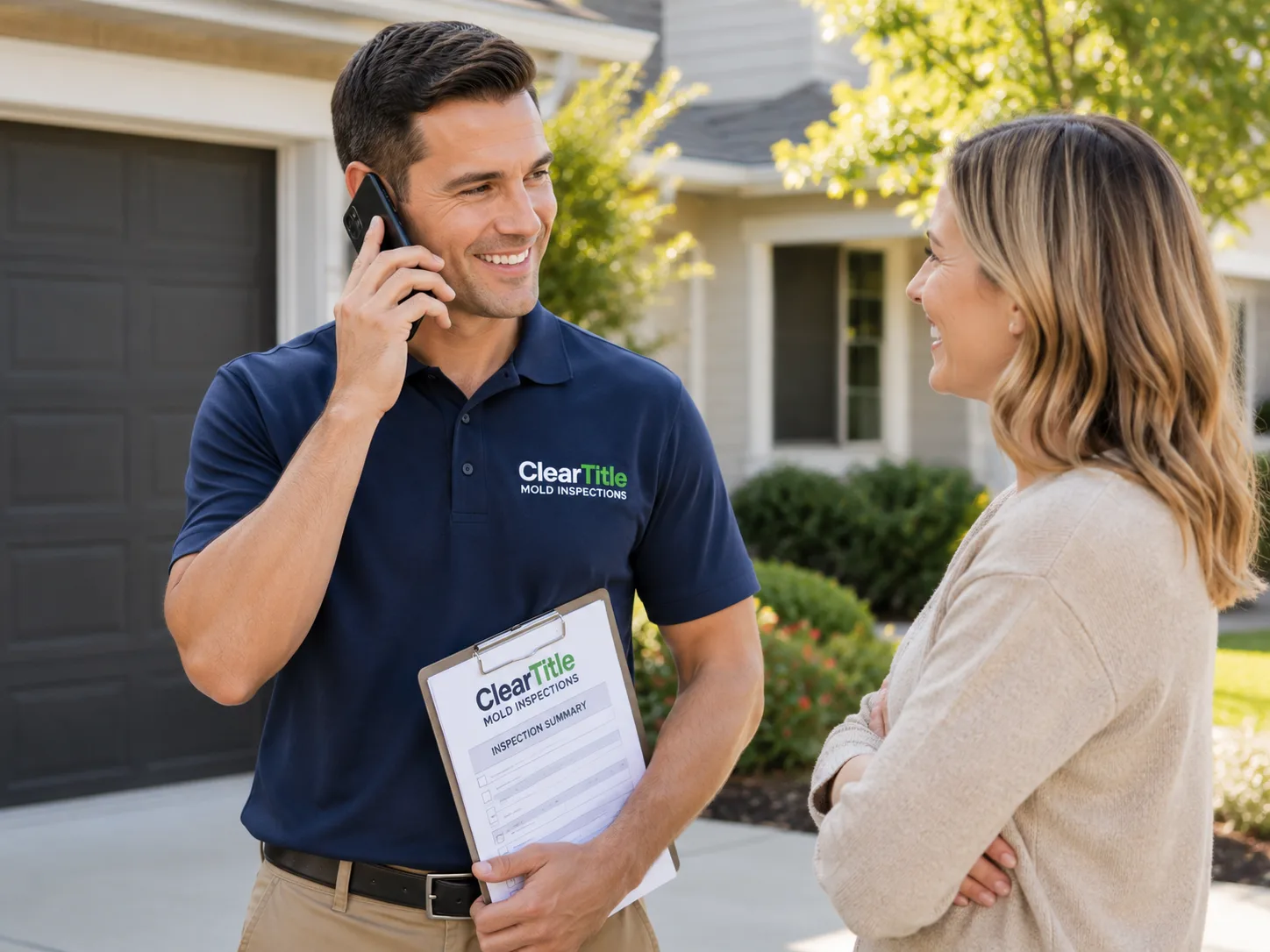 Mold Inspection For Home Sale Losantville, IN FAQs
